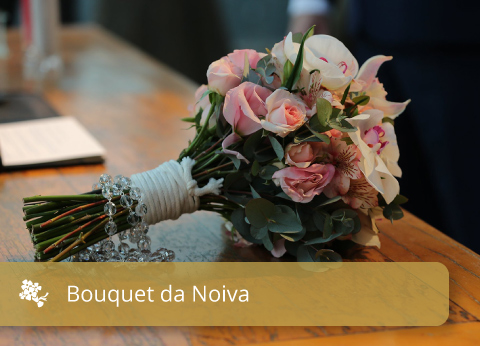 Bouquet da Noiva - Imagem Principal