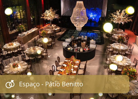 Espaco - Decoração no Pátio Benitto